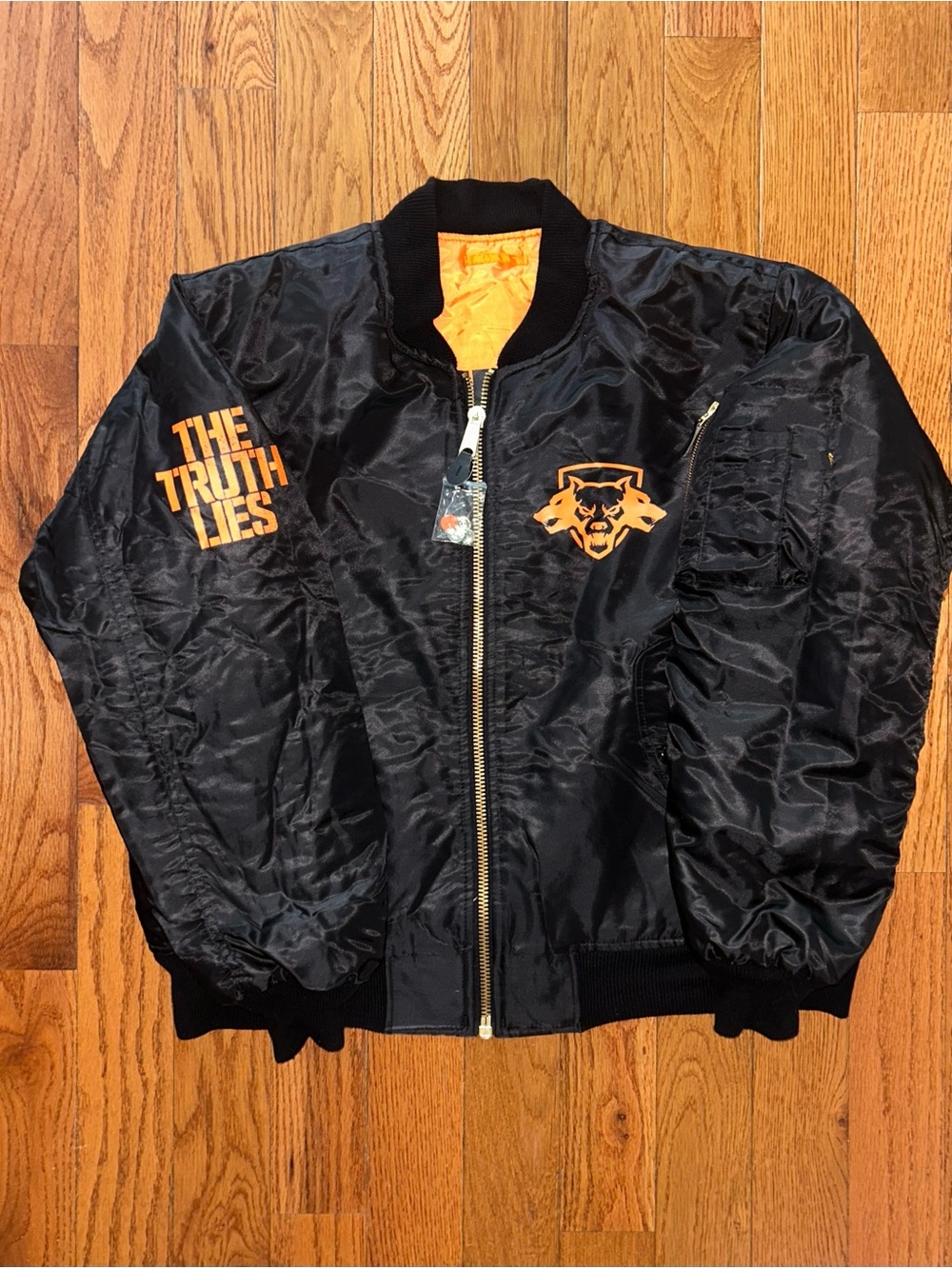Call of Duty: Black Ops 6 Promo Reversible Bomber Jacket Size Medium & Large NEW
